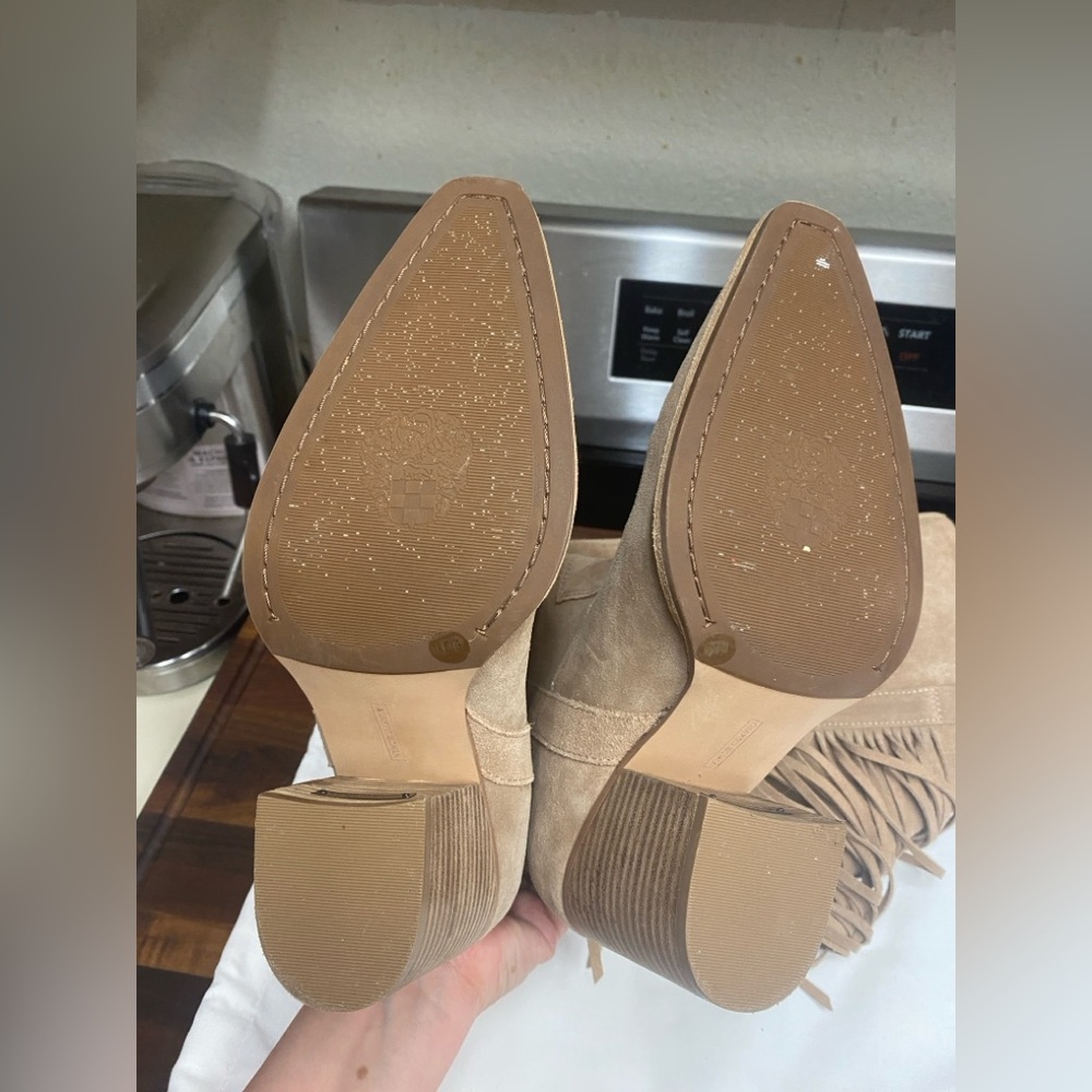 Vince Camuto Pelia Tall Fringe Boots - Picture 6 of 6